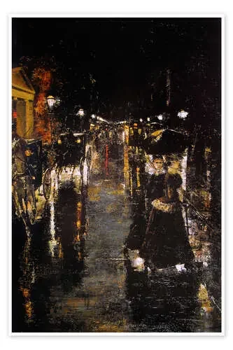 Berlin, Leipziger Straße de Lesser Ury Master Collection