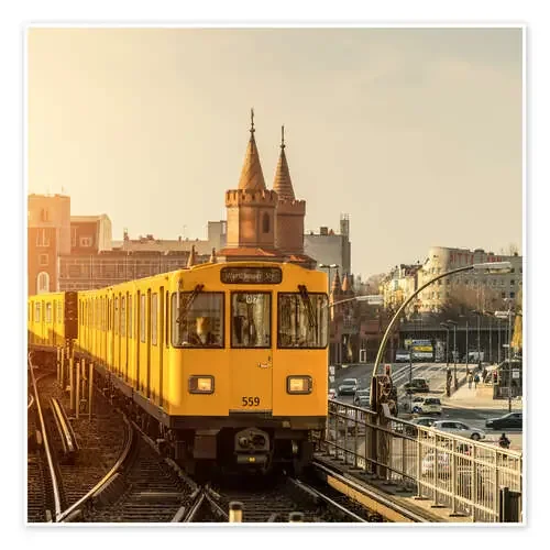 Berlin, Metro de euregiophoto