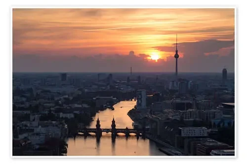 Berlin Skyline de Filtergrafia
