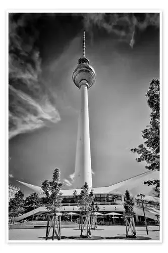 BERLIN Television Tower de Melanie Viola