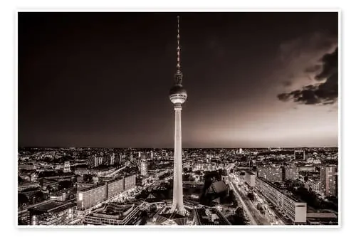 Berlin TV Tower de Sören Bartosch