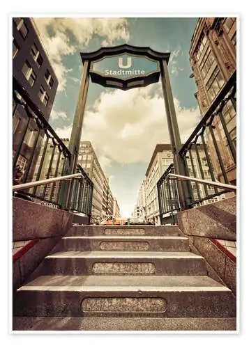 Berlin Urban Core 02 de Frank Wächter