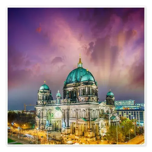 Berliner Dom – German Cathedral at sunset Editors Choice