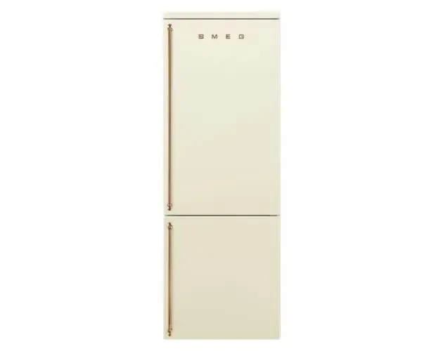 Bestseller Combi smeg fa8005rpo5 crema 195x70cm derecha | Brico Depôt