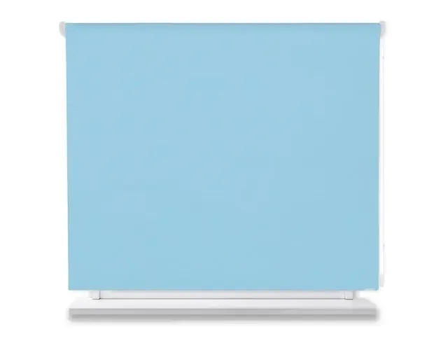 Bestseller Estor enrollable opaco azul 140x150cm. | Brico Depôt