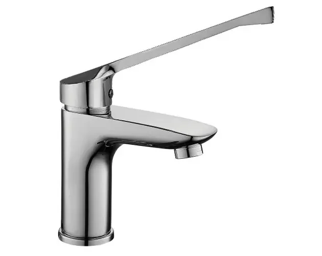 Bestseller Kibath grifo medical maneta larga monomando nad cromo brillo de latón | Brico Depôt