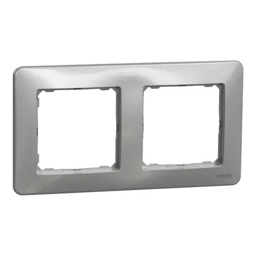 Bestseller Marco New Sedna 2 elemento Aluminio Schneider | Brico Depôt