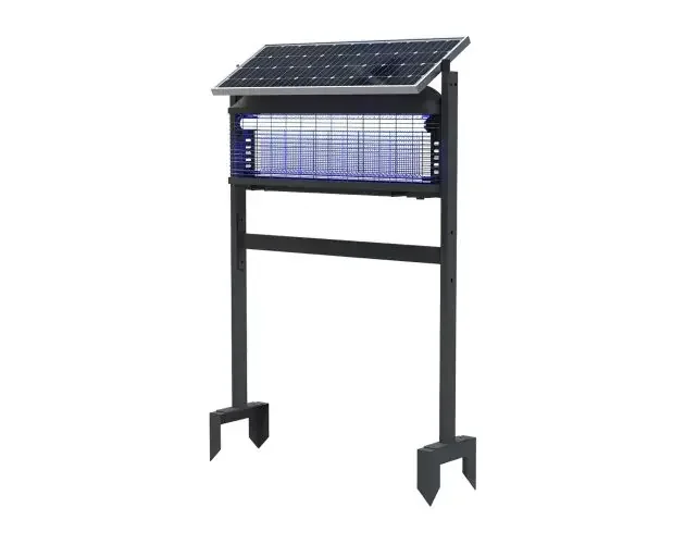 Bestseller Matainsectos para exterior con panel solar y batería | Brico Depôt
