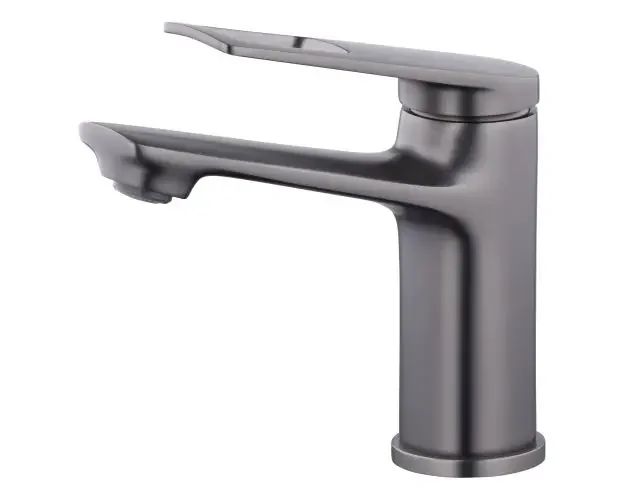 Bestseller Mezclador para lavabo de metal gris yuna . | Brico Depôt