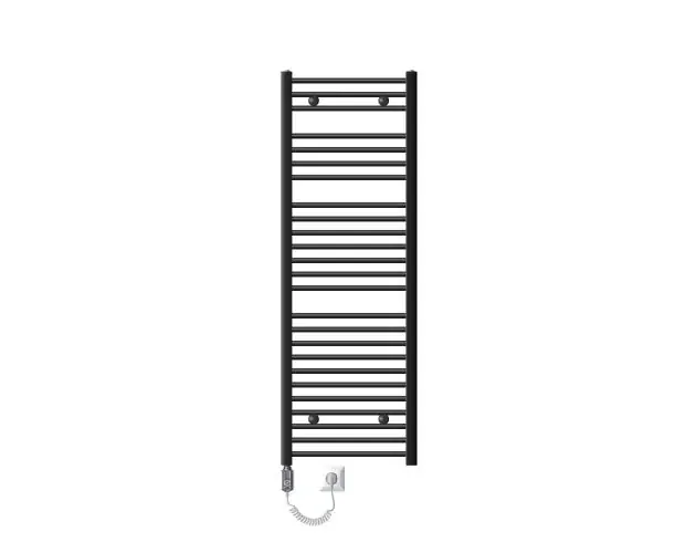 Bestseller Radiador de baño eléctrico con resistencia 900w 500×1500 mm antracita | Brico Depôt
