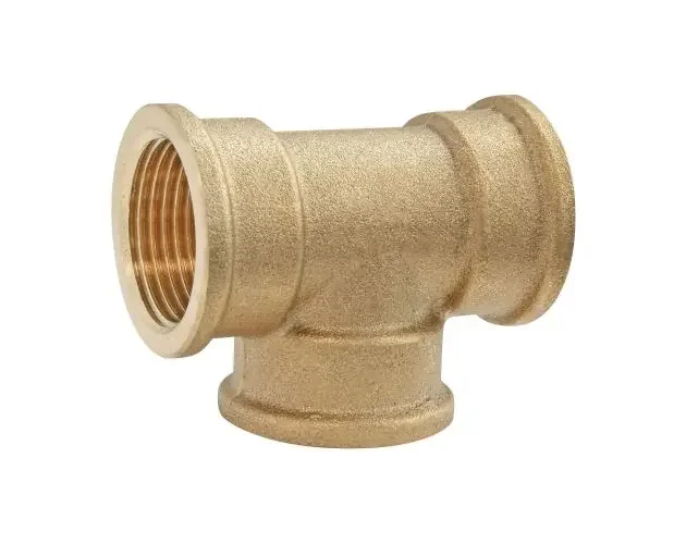 Bestseller Somatherm for you – te de latón – triple hembra 33/42 | Brico Depôt