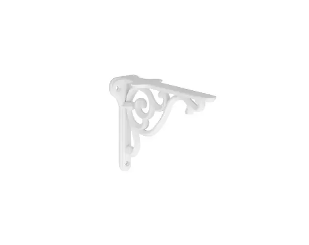 Bestseller Soporte para estante, material aleación de zinc. diámetro 150 x 115 | Brico Depôt