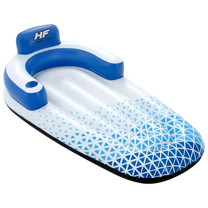 Bestway Colchoneta hinchable Hydro Force azul 183×97 cm