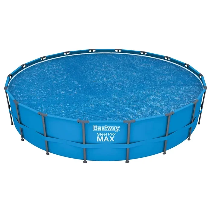 Bestway Cubierta solar para piscina Flowclear 549 cm (2)