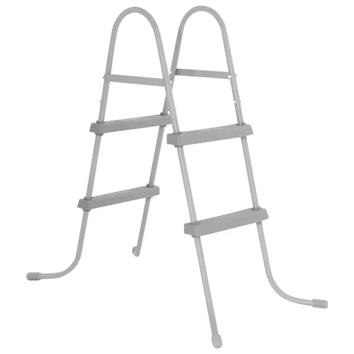 Bestway Escalera para piscina 2 peldaños Flowclear 84 cm (2)