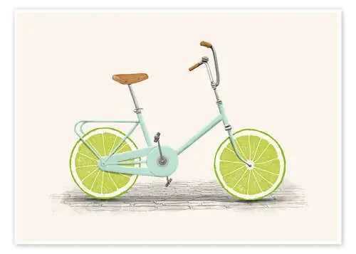 Bicicleta ácida de Florent Bodart