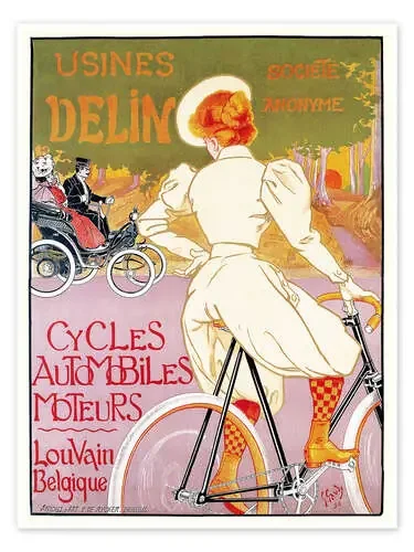 Bicicletas, automóviles y motores, Bélgica de Georges Gaudy Master Collection