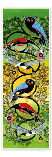 Bird diversity of Africa de Noel Tanzania Art & Licensing