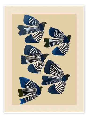 Birds in Flight de Branka Kodžoman