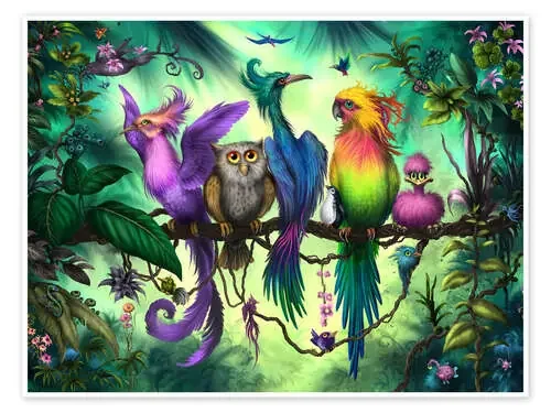 Birds in Heaven de Susann H.