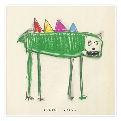 Birthday Dog de Evgeny Vetrov