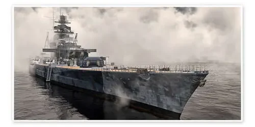 Bismark in the mist de Peter Weishaupt