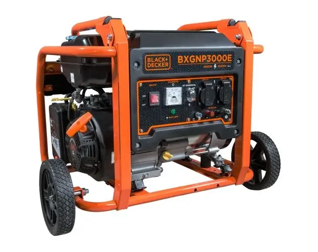 Black & decker bxgnp3000e generador gasolina 3000w blackanddecker | Brico Depôt Solo Oggi