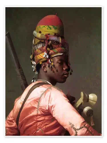 Black Bashi-Bazouk de Jean-Léon Gérôme Master Collection