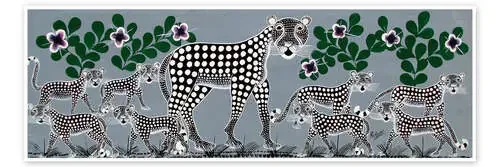 Black Cheetah pack de Rubuni Tanzania Art & Licensing