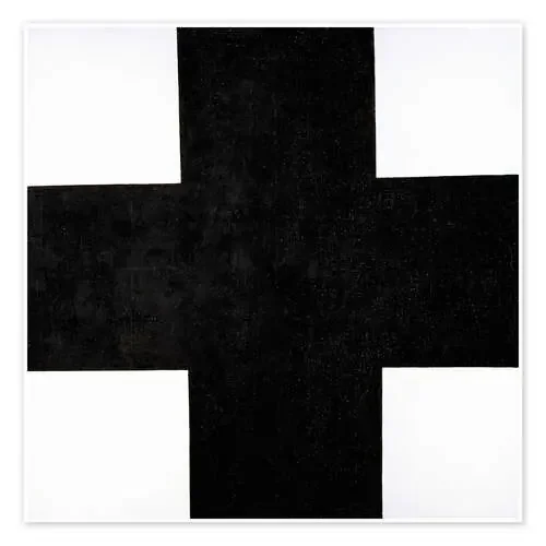 Black Cross de Kasimir Sewerinowitsch Malewitsch Master Collection