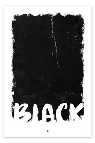 Black de Black Sign Artwork