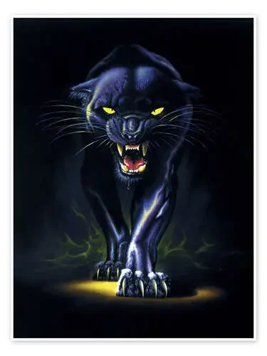 Black panther de Chris Hiett MGL Licensing