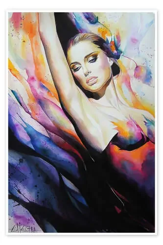 Black swan II de EllectraArt