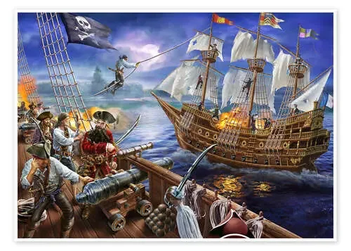 Blackbeard de Adrian Chesterman MGL Licensing