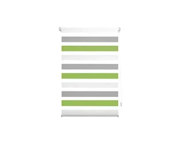 Blindecor | estor enrollable easyfix 92×180 gris – pistacho | Brico Depôt Offerta Speciale