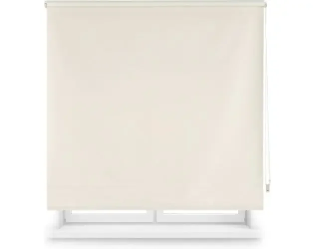 Blindecor | estor enrollable opaco liso 120×230 beige | Brico Depôt Edizione Limitata