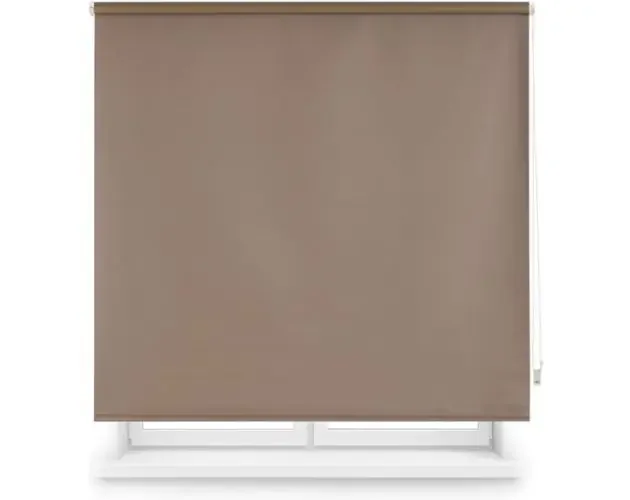 Blindecor | estor enrollable opaco liso 160×230 marrón | Brico Depôt Offerta
