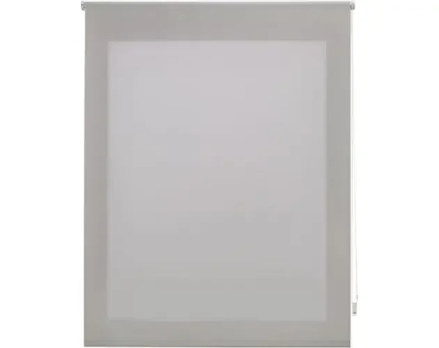 Blindecor | estor enrollable translúcido liso 100×175 gris plata | Brico Depôt Alta Qualità