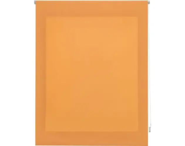 Blindecor | estor enrollable translúcido liso 100×175 naranja | Brico Depôt Prezzo Ridotto