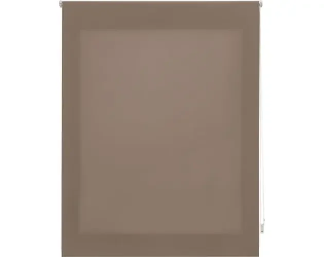 Blindecor | estor enrollable translúcido liso 140×175 marrón | Brico Depôt Offerta Lampo