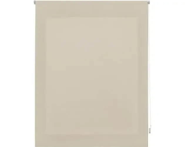 Blindecor | estor enrollable translúcido liso 160×175 marrón | Brico Depôt Acquista Ora