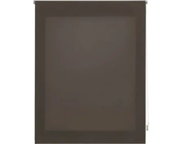 Blindecor | estor enrollable translúcido liso 160×250 marrón | Brico Depôt Subito Disponibile