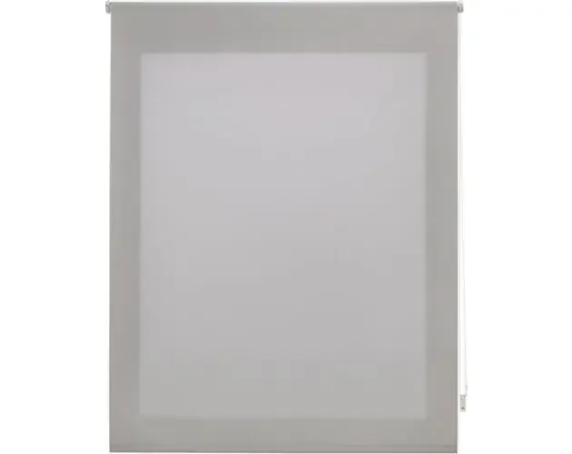 Blindecor | estor enrollable translúcido liso 170×175 plata | Brico Depôt Prezzo Scontato
