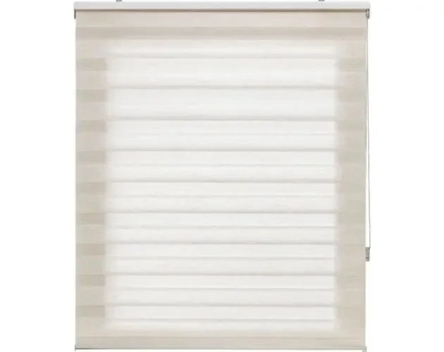 Blindecor lira | estor enrollable noche y día 140×250 lino | Brico Depôt Fatto A Mano