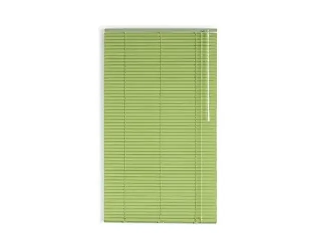 Blindecor | veneciana de aluminio con lama 100×180 pistacho | Brico Depôt Offerta
