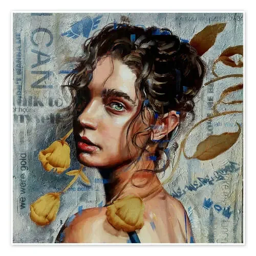 Blooming from the Concrete de Simona Zecca