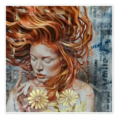 Blooming from the Concrete II de Simona Zecca