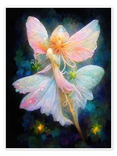 Blossom dance of the fairies de Dolphins DreamDesign