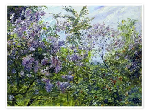 Blossoming lilac. About 1921 de Max Slevogt ARTOTHEK