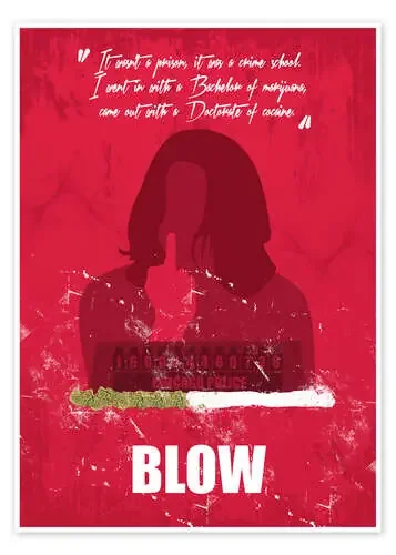Blow – Minimal Alternative Movie Fanart de HDMI2K